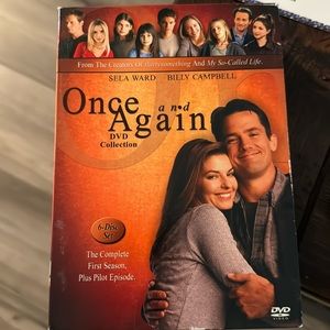 The complete first season, box set, DVD.